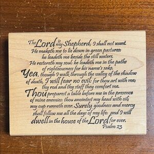 Rubber stamp